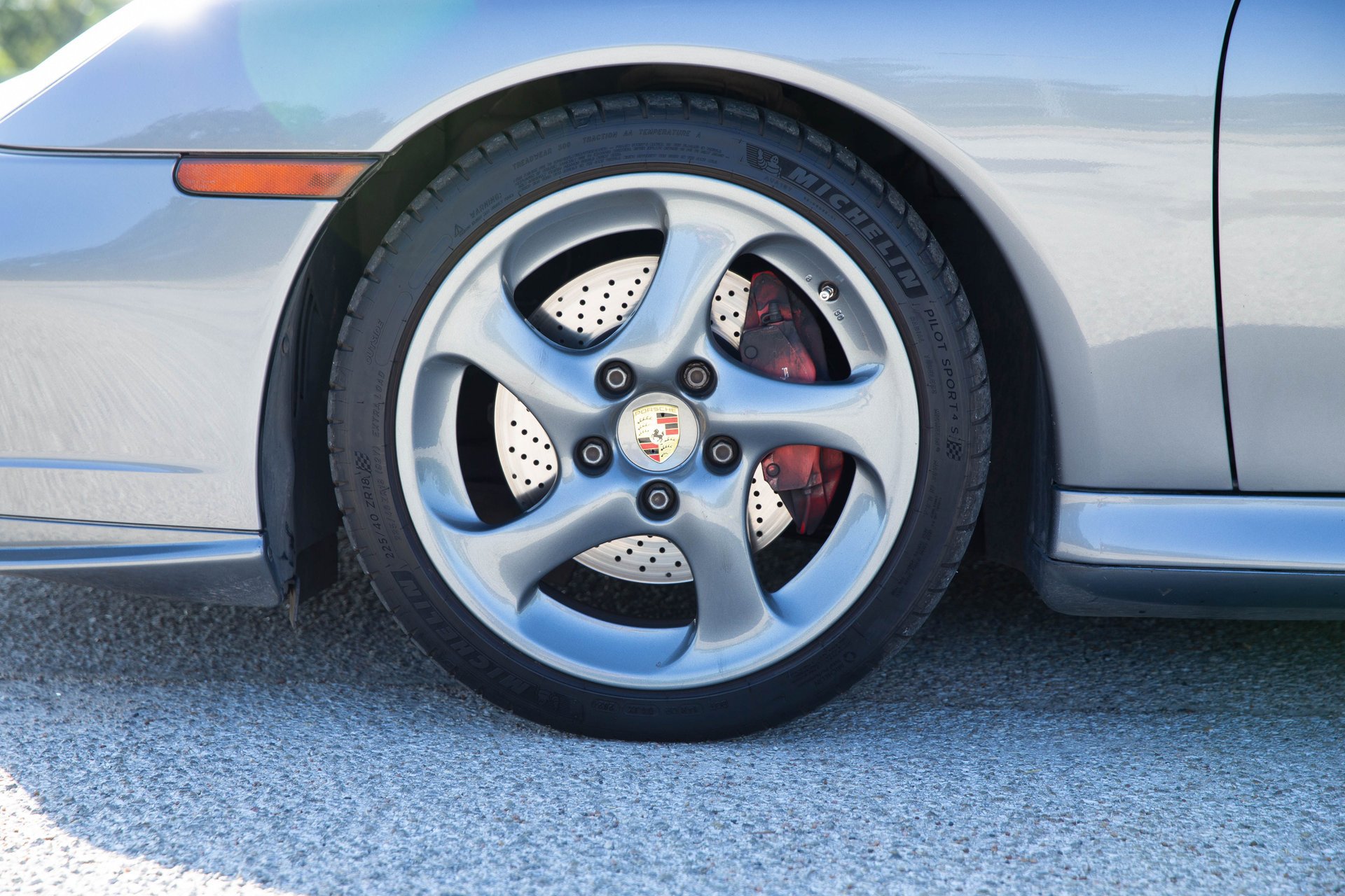 Used 2001 Porsche 911 Turbo image 7