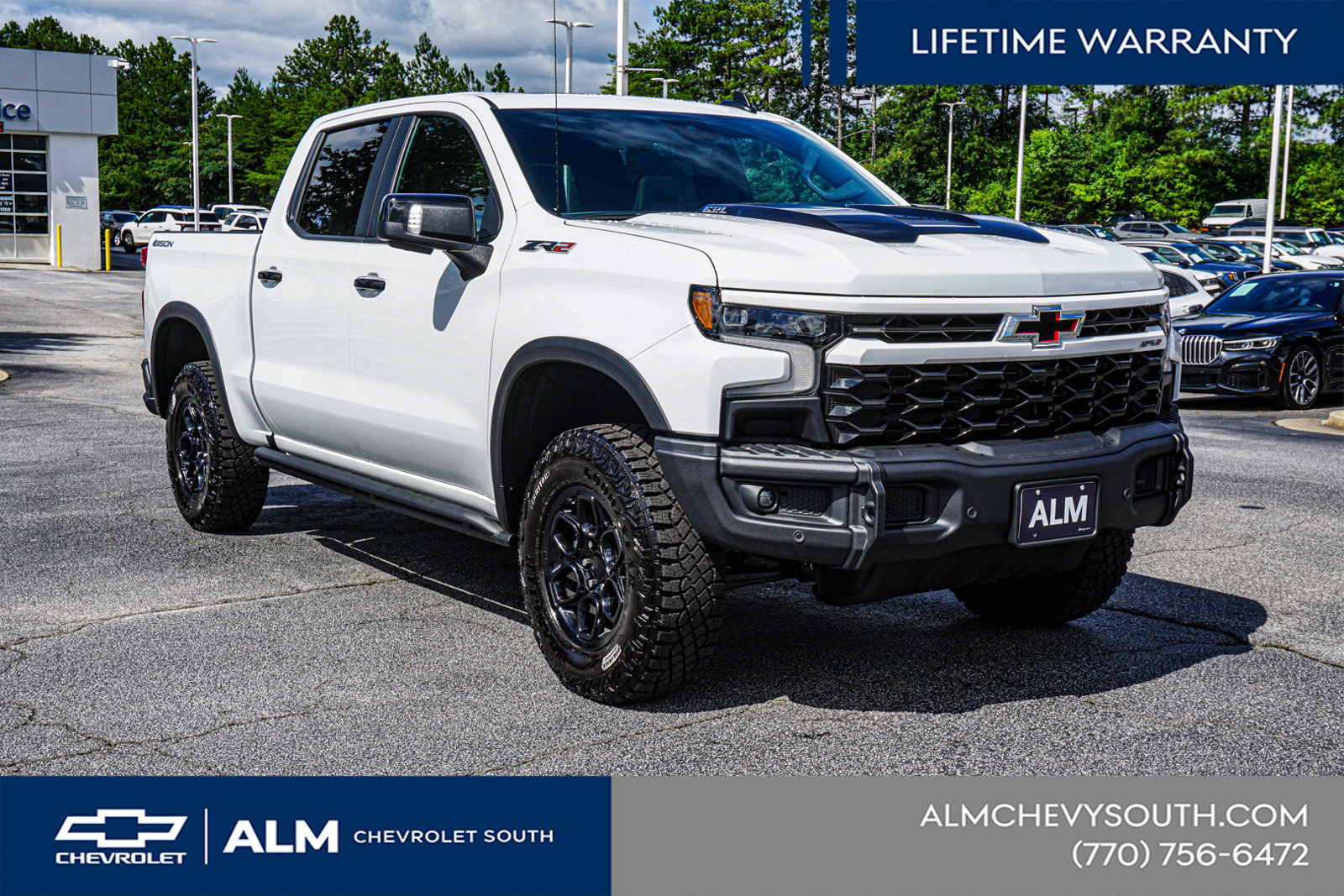 New 2026 Chevrolet Silverado 1500 ZR2 w/ ZR2 Bison Edition AWD/4WD image 5