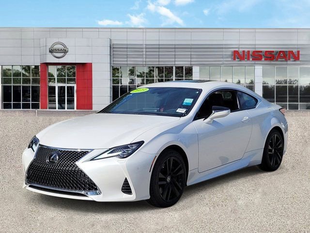 Used 2023 Lexus RC 350 RWD image 9