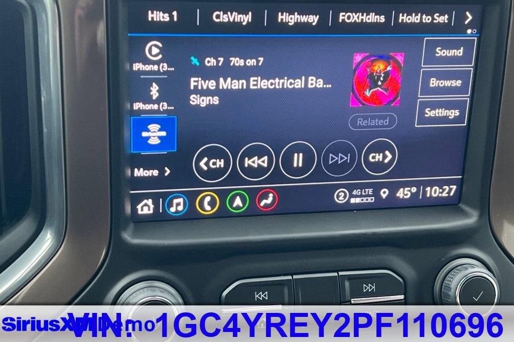 Used 2023 Chevrolet Silverado 2500 High Country w/ Z71 Off-Road Package AWD/4WD image 24