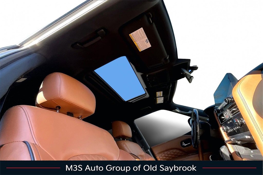 Used 2023 INFINITI QX80 Sensory w/ Cargo Package image 28