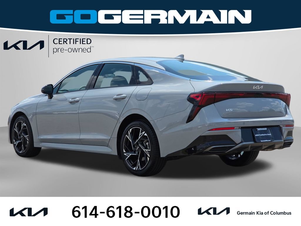 Certified 2026 Kia K5 GT-Line FWD image 10