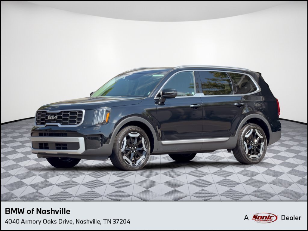 Used 2025 Kia Telluride S FWD image 1