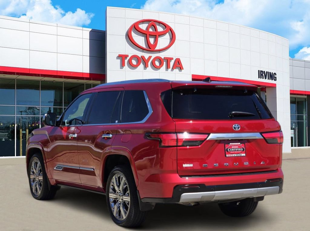 Used 2023 Toyota Sequoia Capstone AWD/4WD image 3