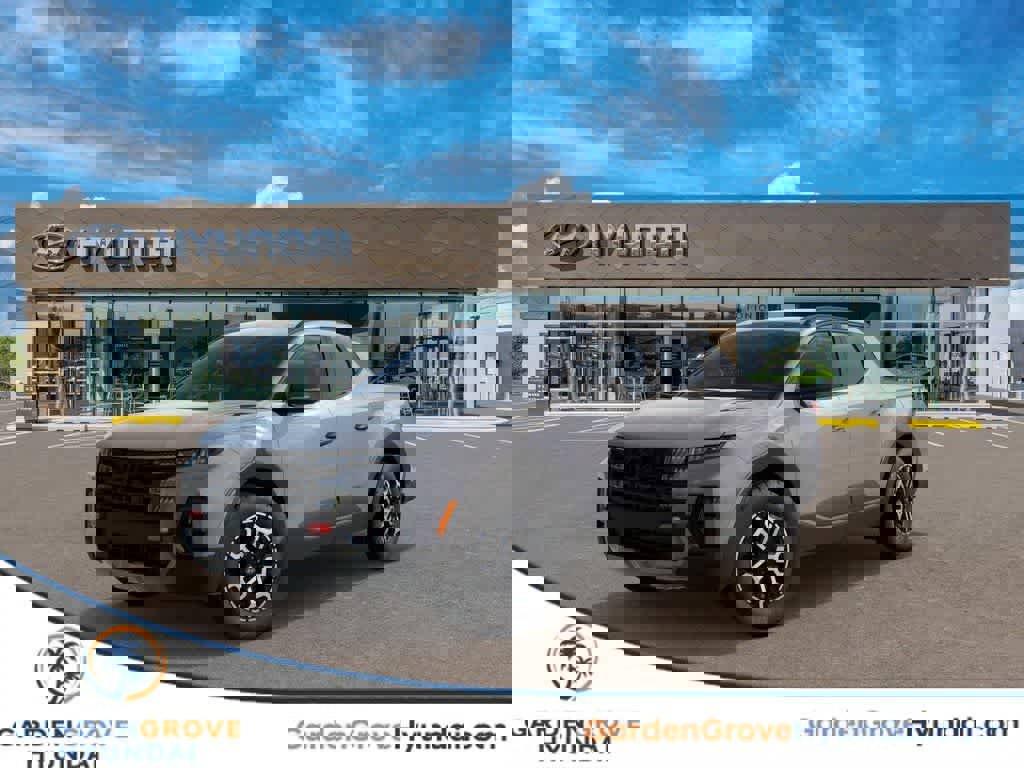 New 2025 Hyundai Santa Cruz XRT