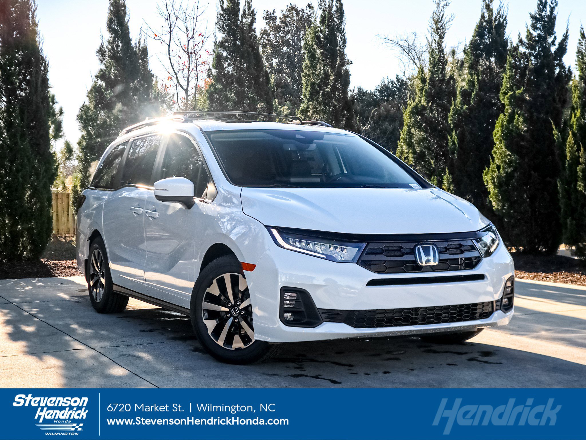 New 2026 Honda Odyssey EX-L