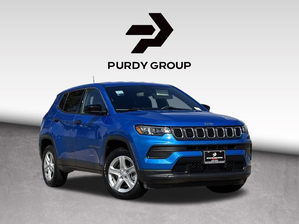 Used 2024 Jeep Compass Sport image 1