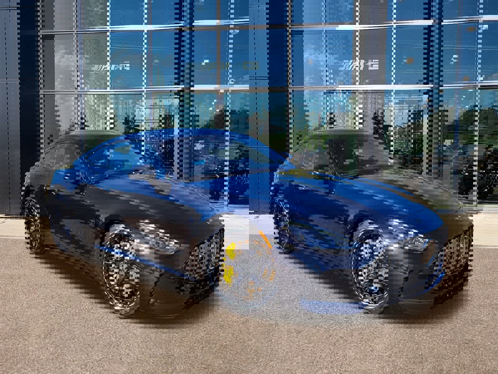 New 2025 Mercedes-Benz AMG GT 63 image 3