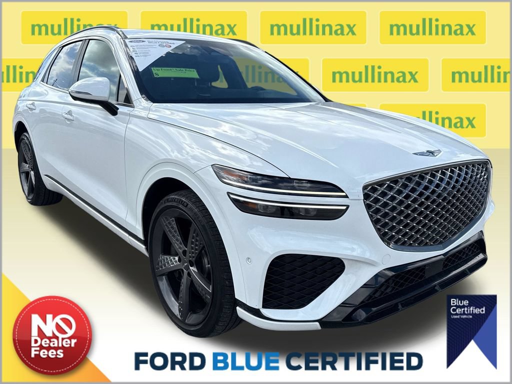 Used 2023 Genesis GV70 2.5T w/ Sport Prestige Package