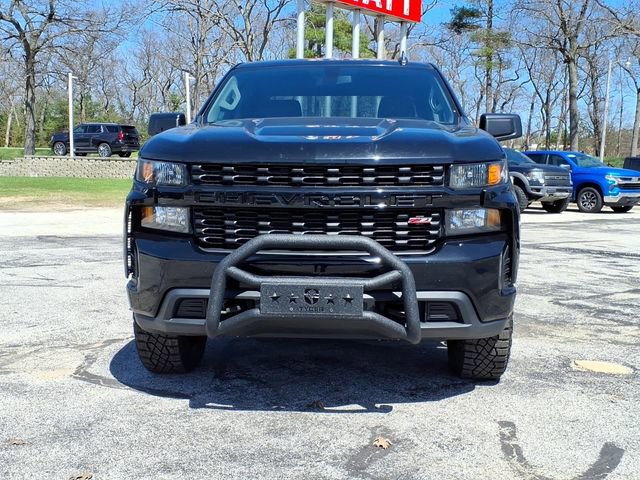 Used 2021 Chevrolet Silverado 1500 Custom Trail Boss AWD/4WD image 2