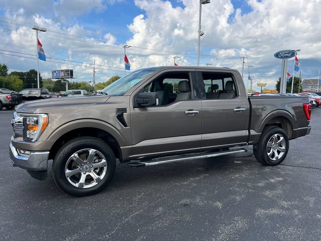 Used 2023 Ford F150 XLT w/ Equipment Group 302A High AWD/4WD image 3