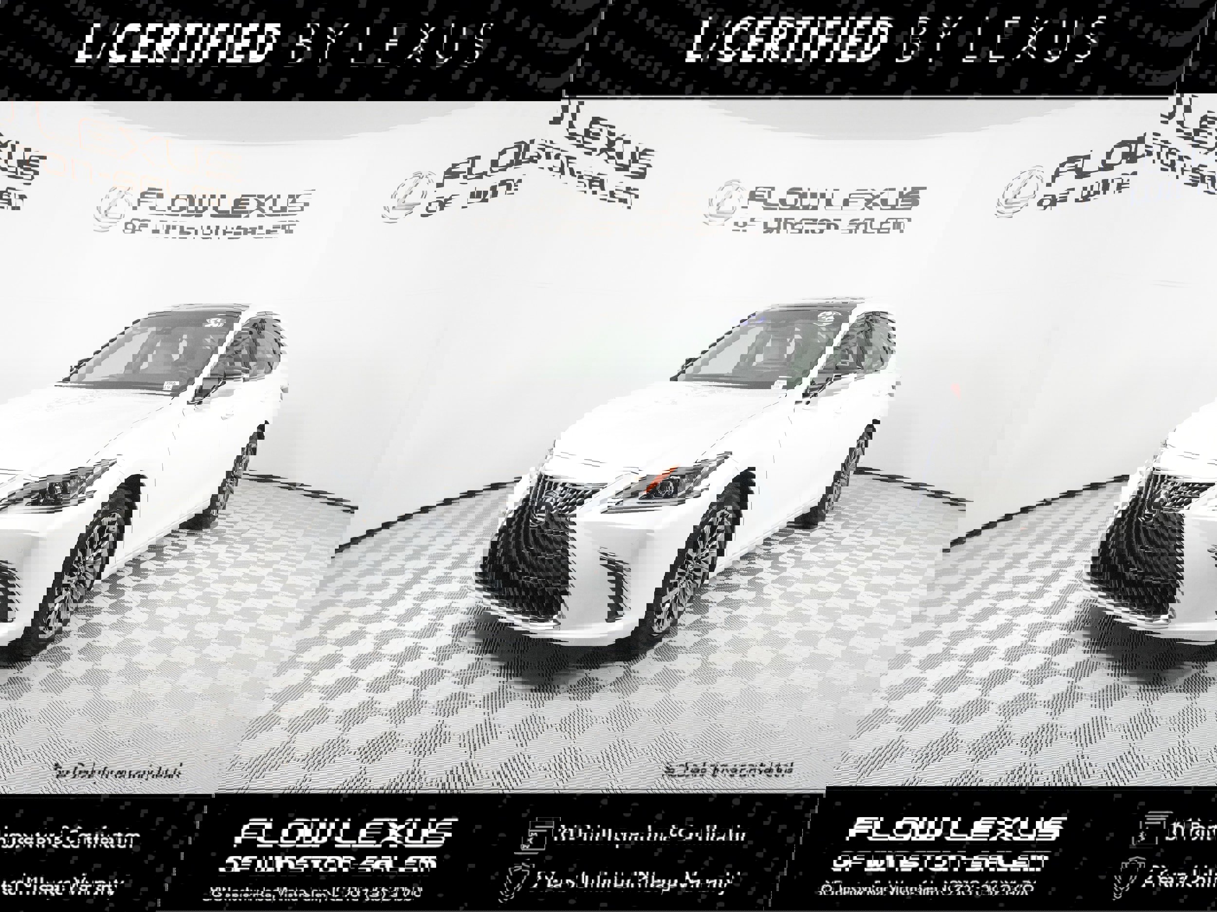 Certified 2024 Lexus ES 350 w/ Luxury Package