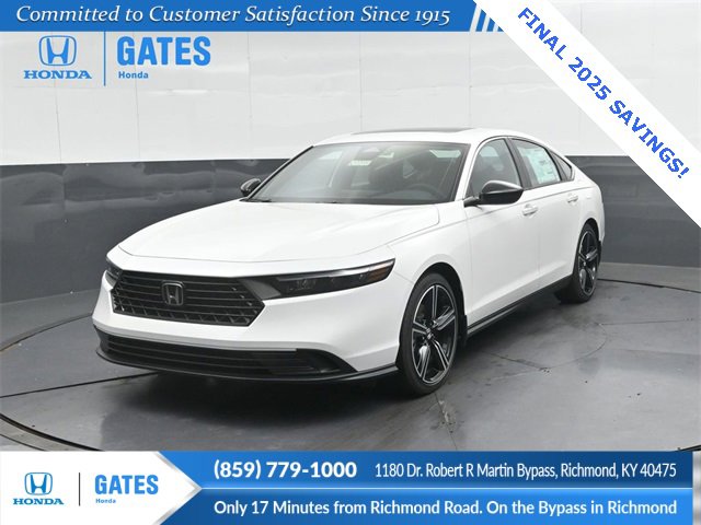 New 2025 Honda Accord Sport image 6