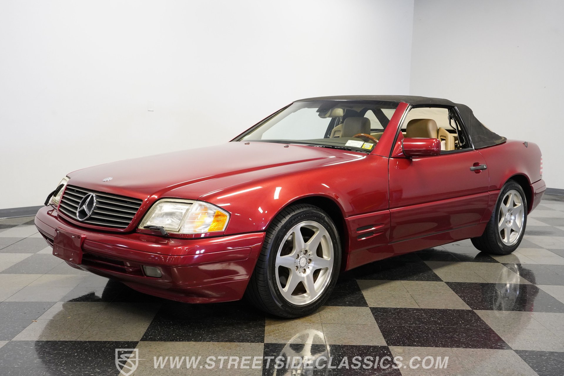 Used 1997 Mercedes-Benz SL 500 image 6