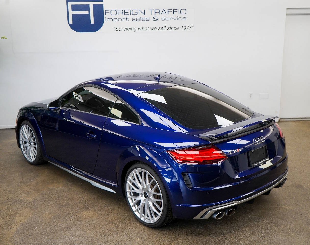 Used 2022 Audi TTS 2.0T Coupe AWD/4WD image 22
