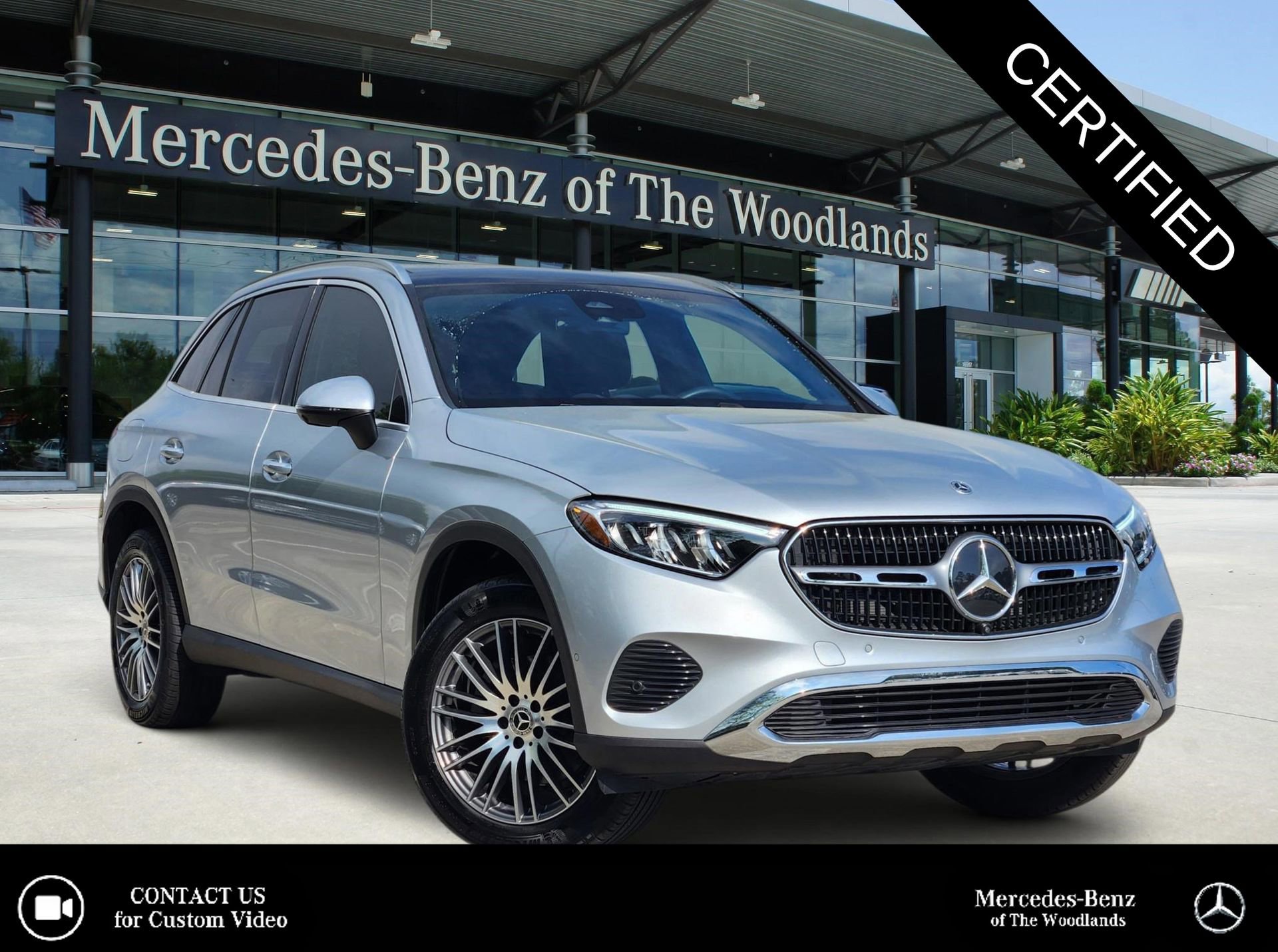 Used 2026 Mercedes-Benz GLC 300 image 1