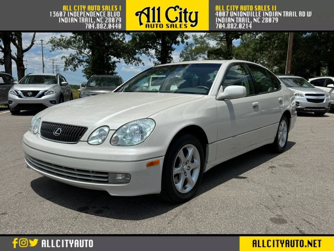 Used 2003 Lexus GS 300 RWD image 3