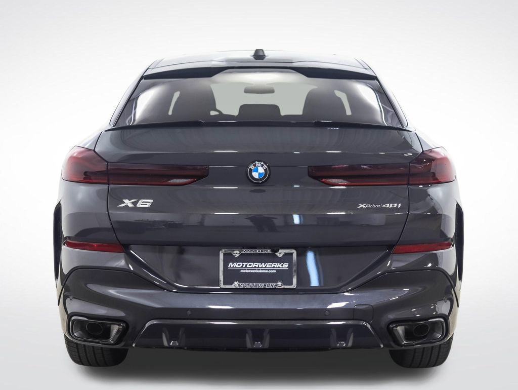 Used 2026 BMW X6 xDrive40i w/ Executive Package AWD/4WD image 4