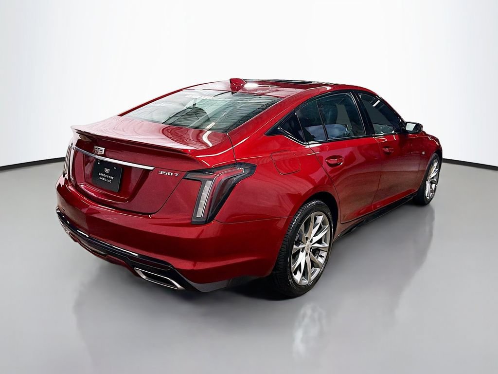 Used 2022 Cadillac CT5 Sport w/ Climate Package AWD/4WD image 9
