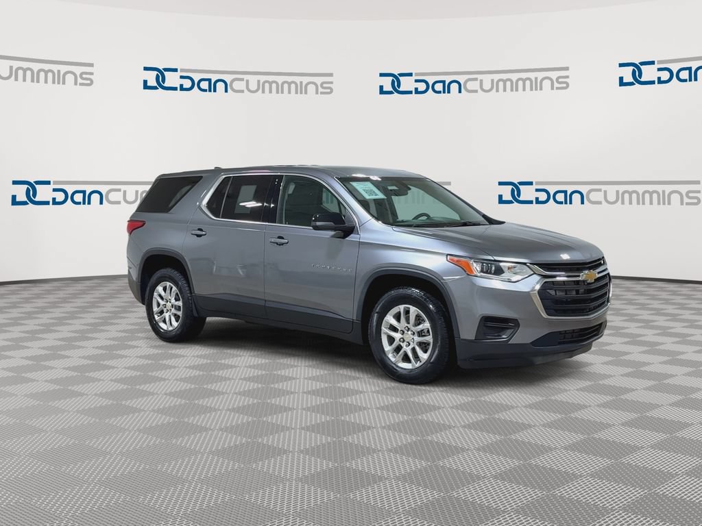 Used 2021 Chevrolet Traverse LS w/ LPO, Floor Liner Package AWD/4WD image 2