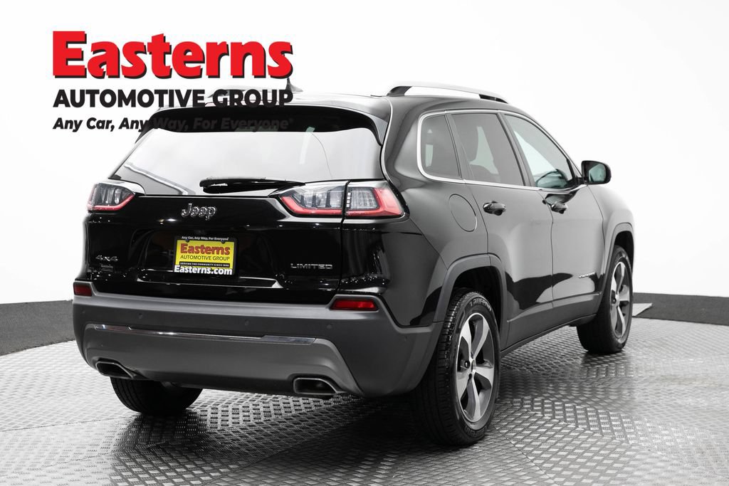 Used 2021 Jeep Cherokee Limited w/ Mopar Interior Package AWD/4WD image 5