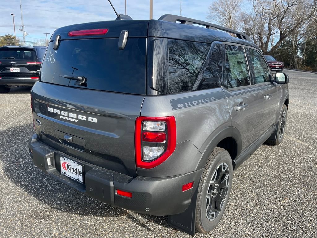New 2025 Ford Bronco Sport Outer Banks w/ Topo Graphic Package image 22