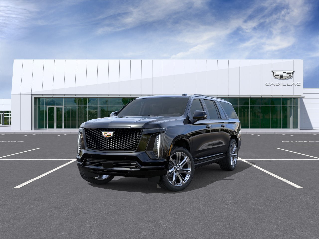 New 2026 Cadillac Escalade ESV Platinum Sport AWD/4WD image 8