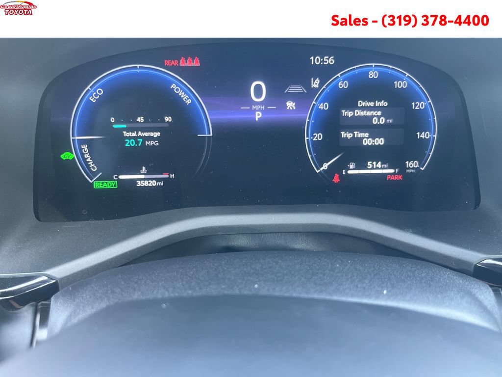Certified 2025 Toyota Camry XLE FWD image 22