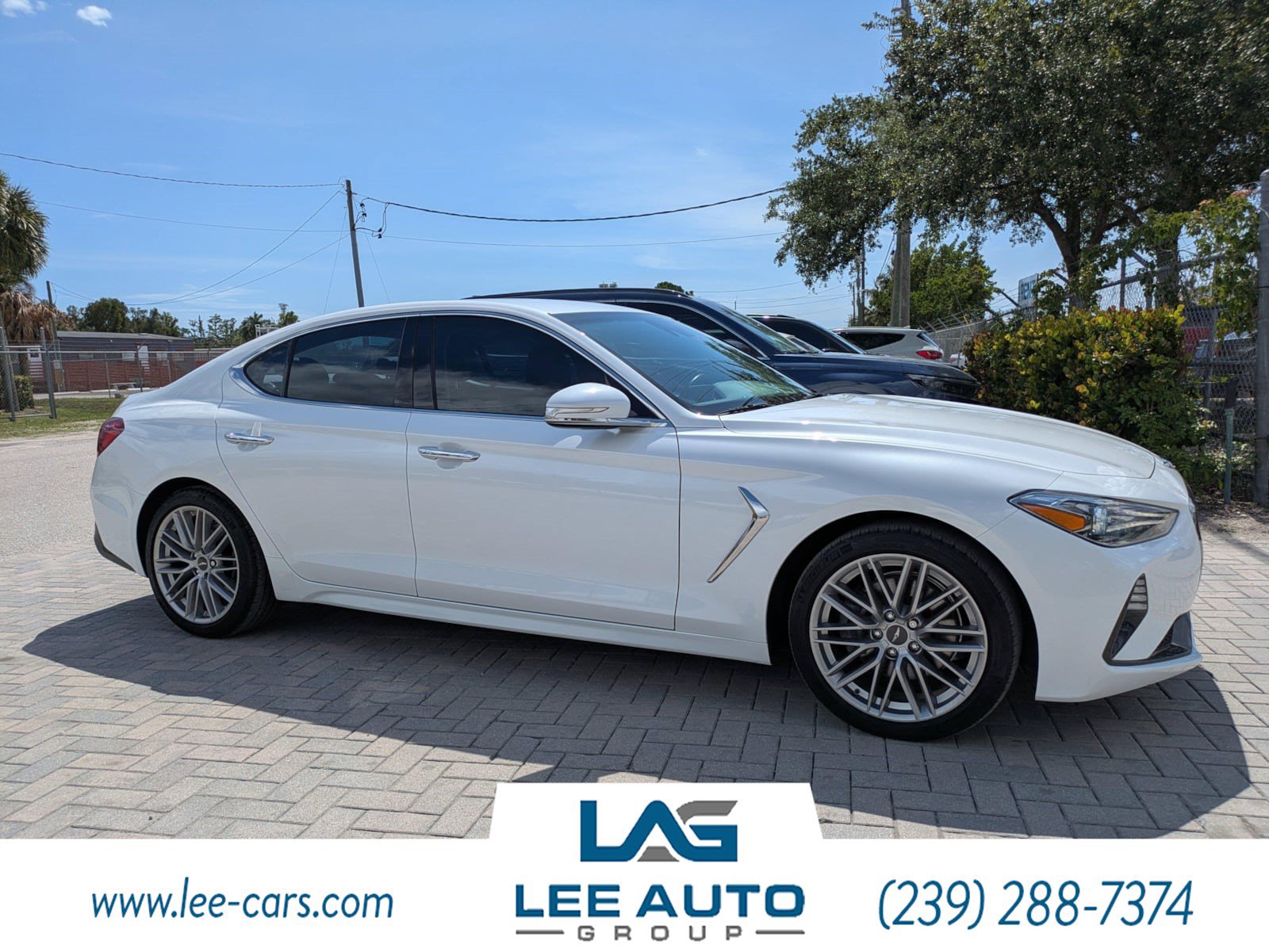 Used 2021 Genesis G70 2.0T RWD image 1