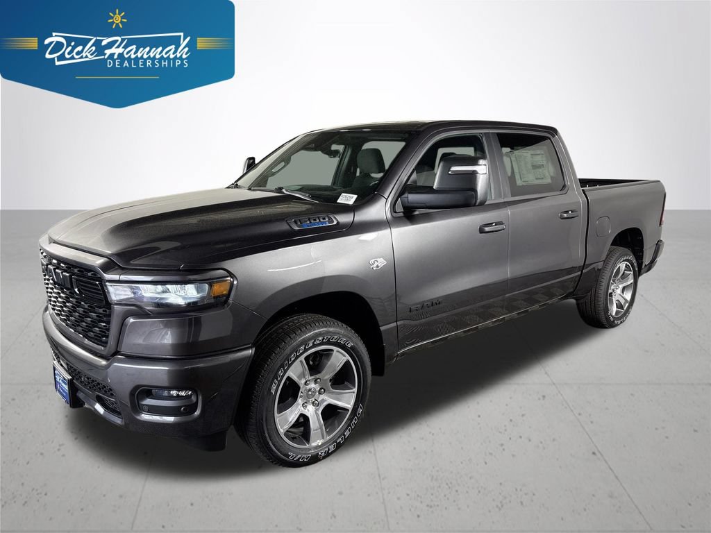 New 2026 RAM 1500 Express AWD/4WD image 1