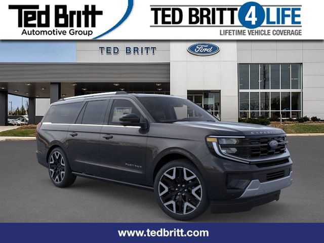 New 2026 Ford Expedition Max Platinum w/ Platinum Ultimate Package AWD/4WD image 1