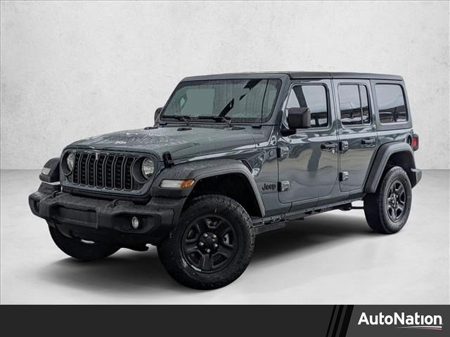 New 2026 Jeep Wrangler Sport AWD/4WD image 1