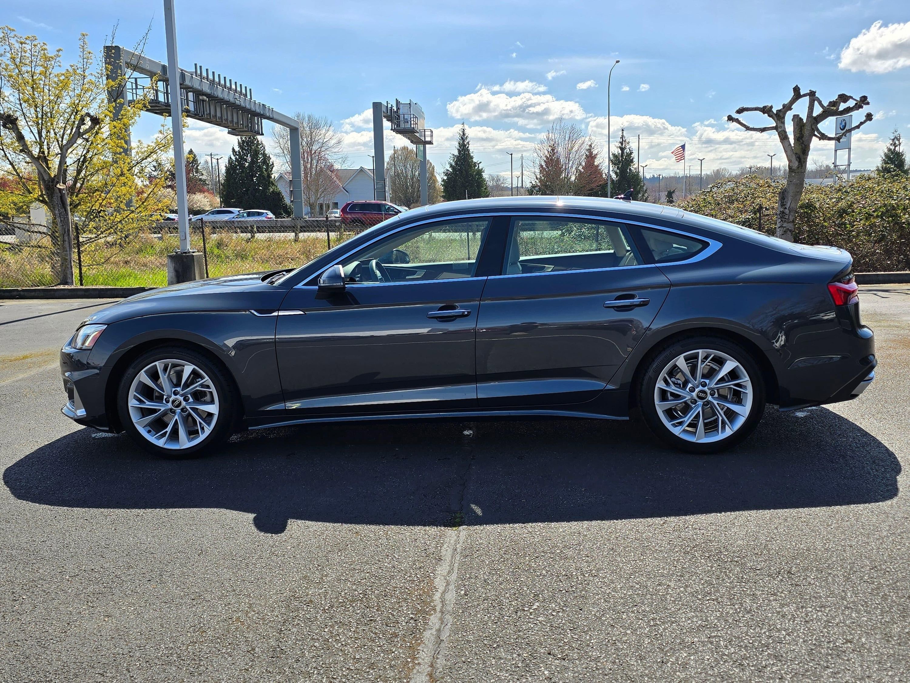 Used 2023 Audi A5 2.0T Premium w/ Convenience Package AWD/4WD image 2