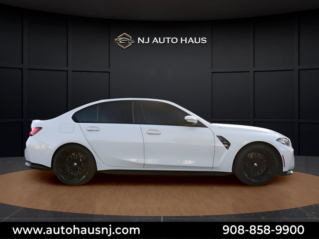 Used 2022 BMW M3 w/ Executive Package RWD image 13
