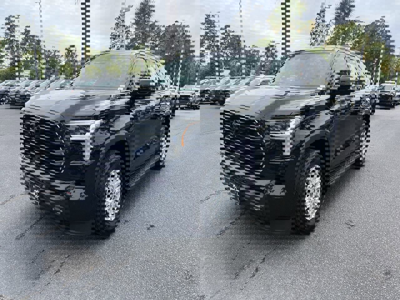 Used 2024 Toyota Sequoia SR5 w/ SR5 Premium Package image 5