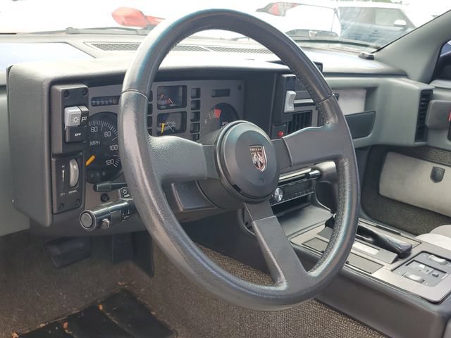 Used 1987 Pontiac Fiero GT RWD image 9