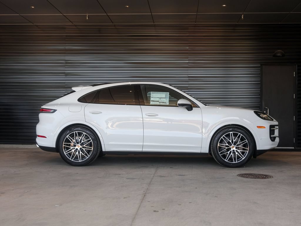 New 2026 Porsche Cayenne Coupe AWD/4WD image 8