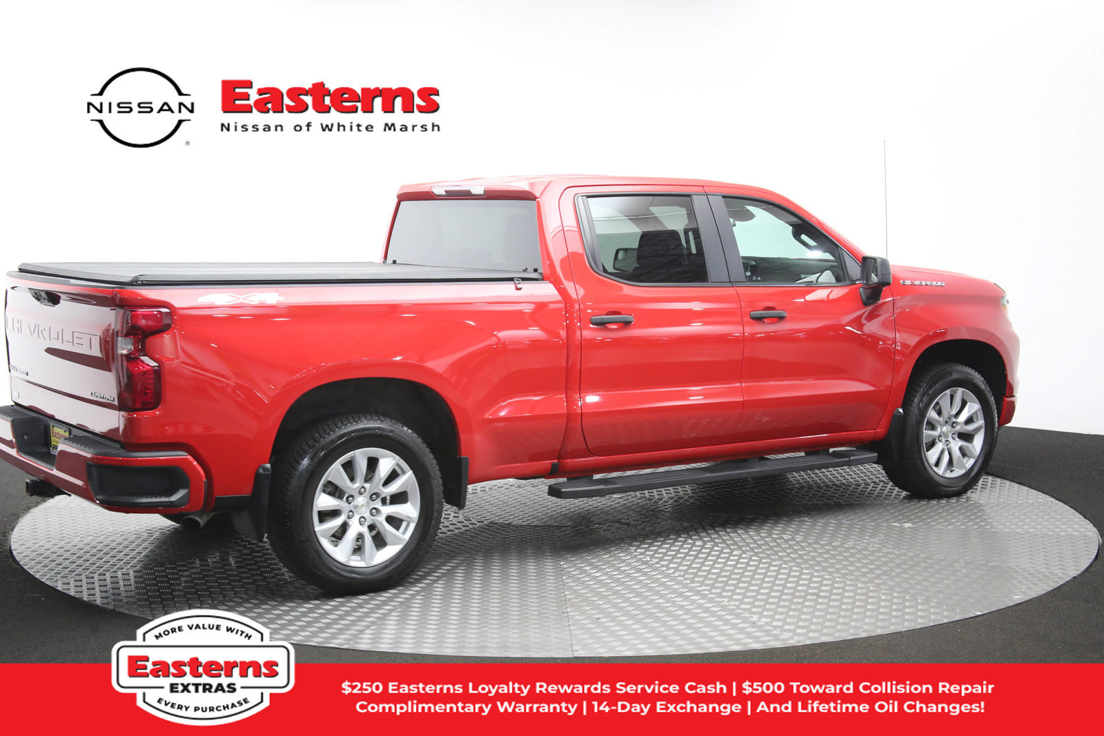 Used 2024 Chevrolet Silverado 1500 Custom AWD/4WD image 43