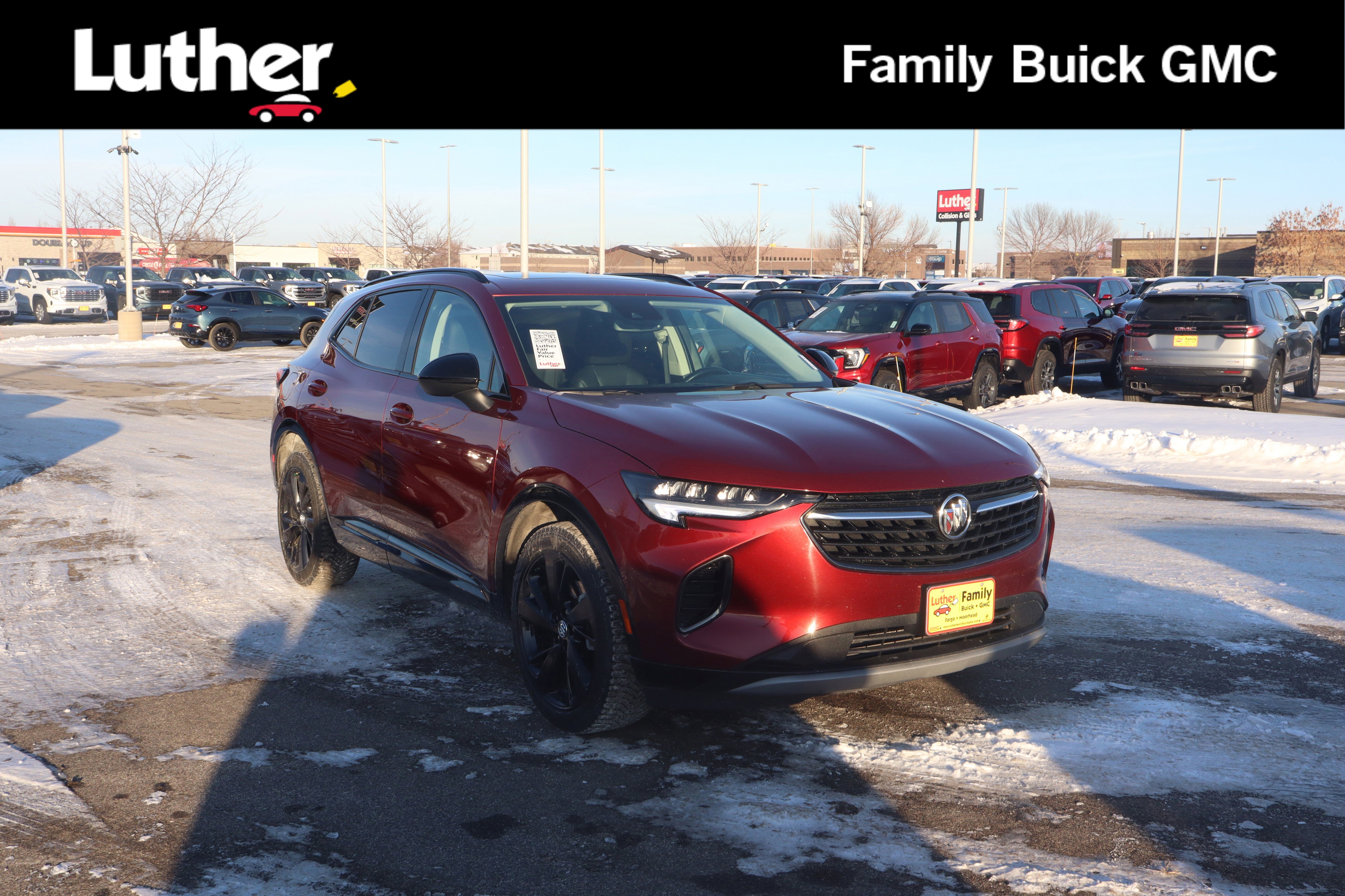 Certified 2023 Buick Envision Essence w/ Sport Touring Package