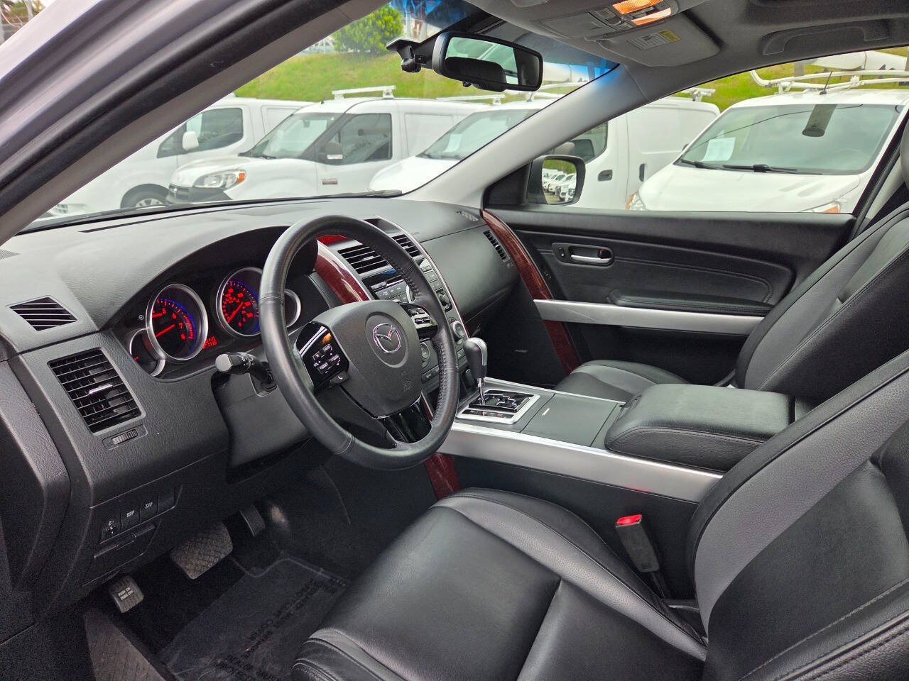 Used 2008 MAZDA CX-9 Grand Touring w/ Moonroof & Bose Audio Pkg AWD/4WD image 14