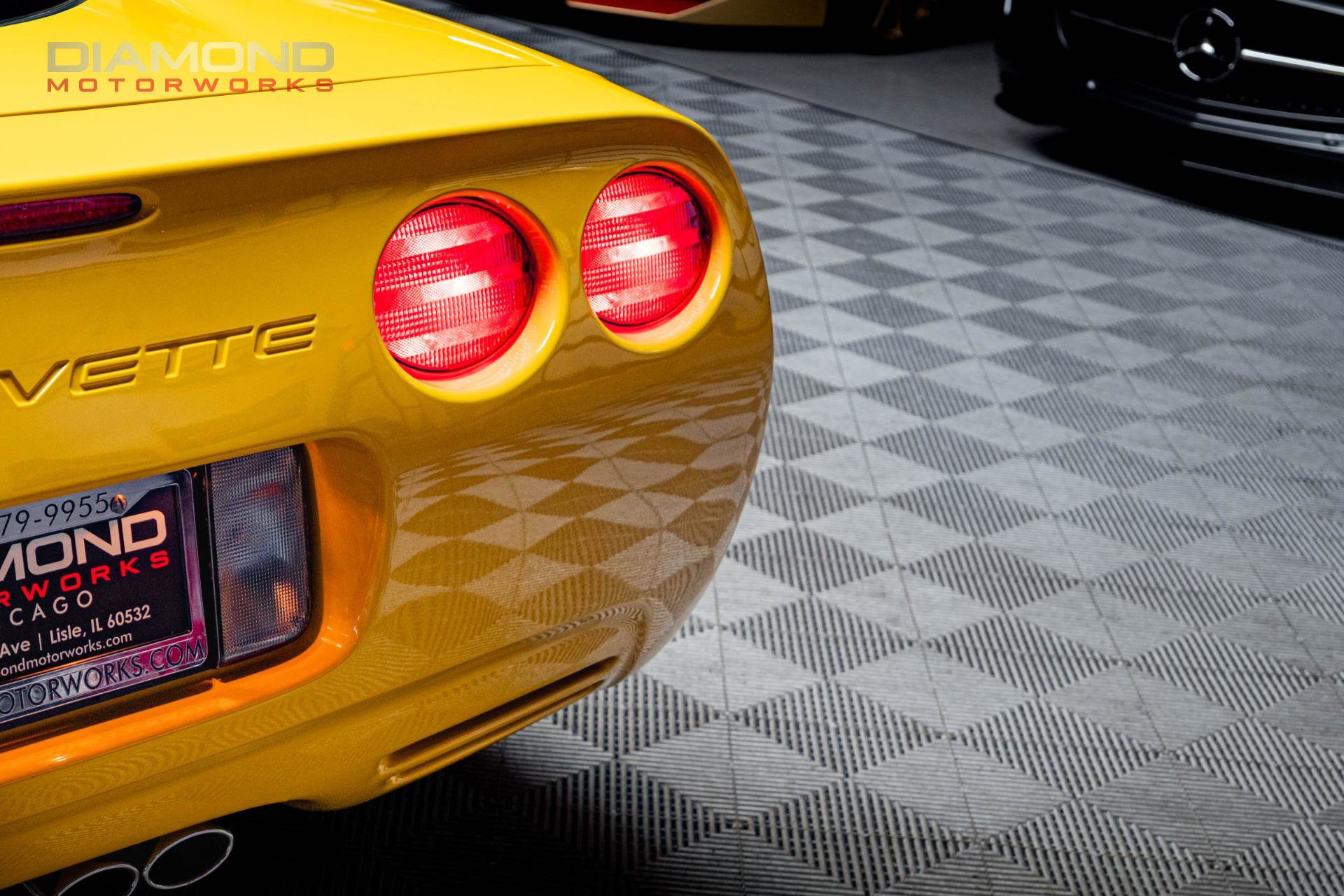 Used 2003 Chevrolet Corvette Coupe w/ Preferred Equipment Group image 58