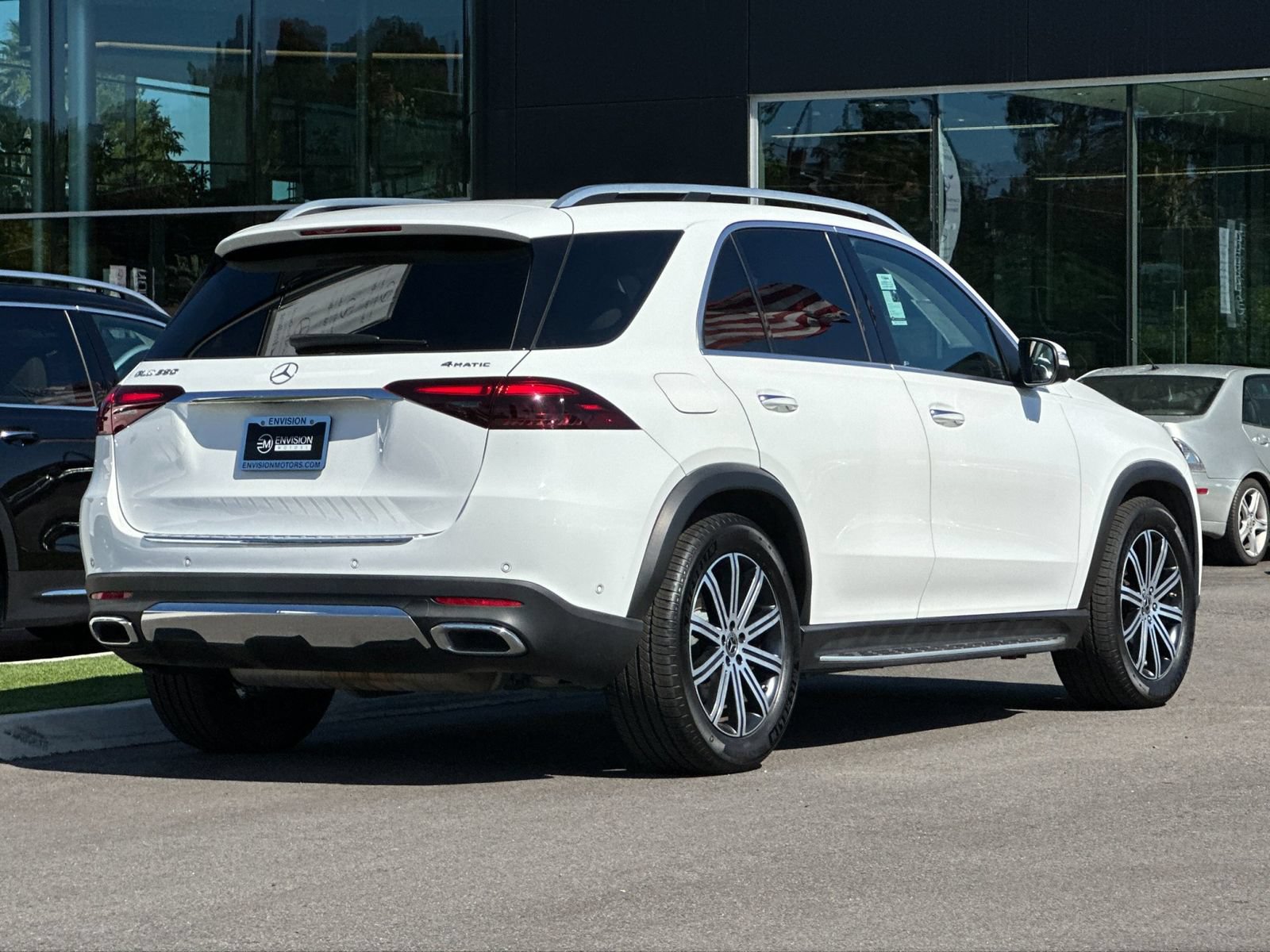 Certified 2024 Mercedes-Benz GLE 350 4MATIC image 3