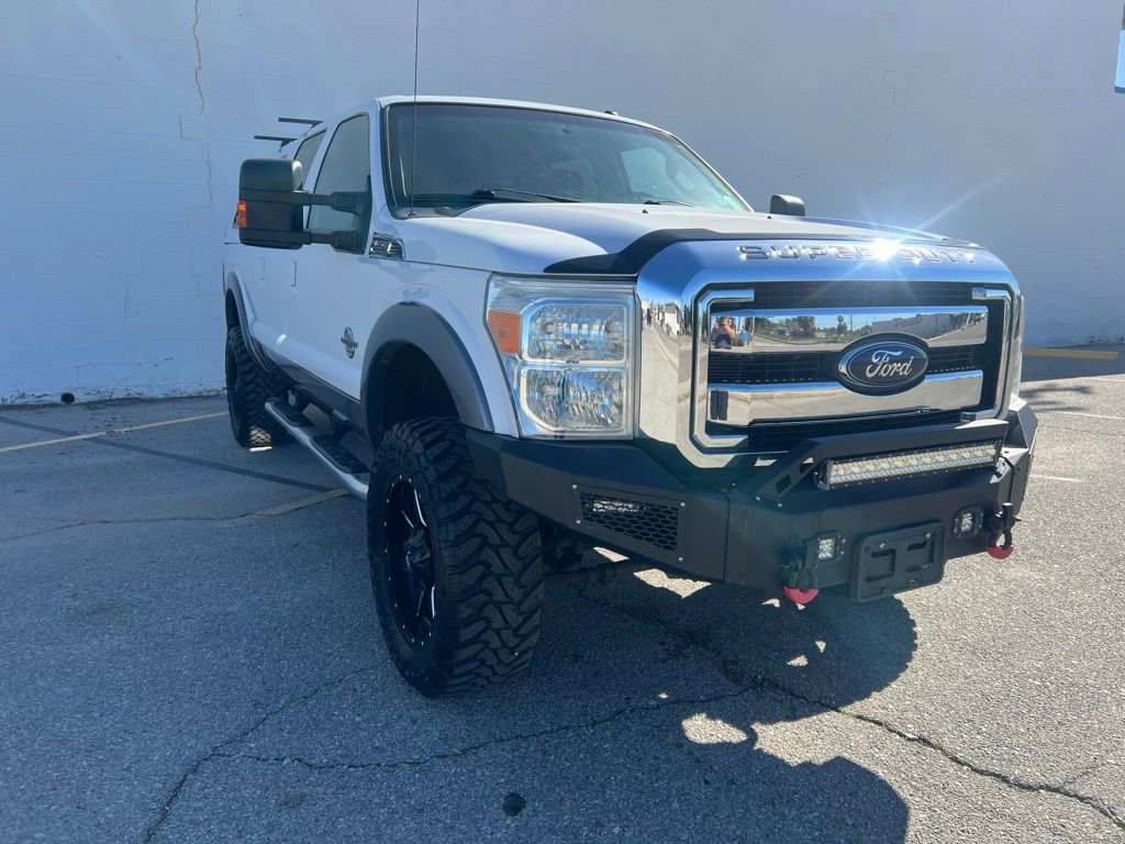 Used 2012 Ford F350 Lariat w/ Lariat Ultimate Pkg image 7