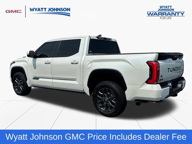 Used 2025 Toyota Tundra Platinum AWD/4WD image 3