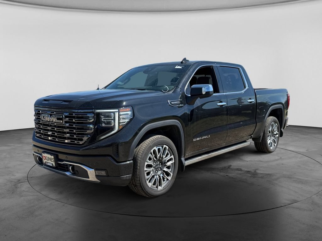 Used 2025 GMC Sierra 1500 Denali Ultimate AWD/4WD image 5