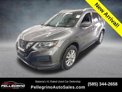 Used 2019 Nissan Rogue SV