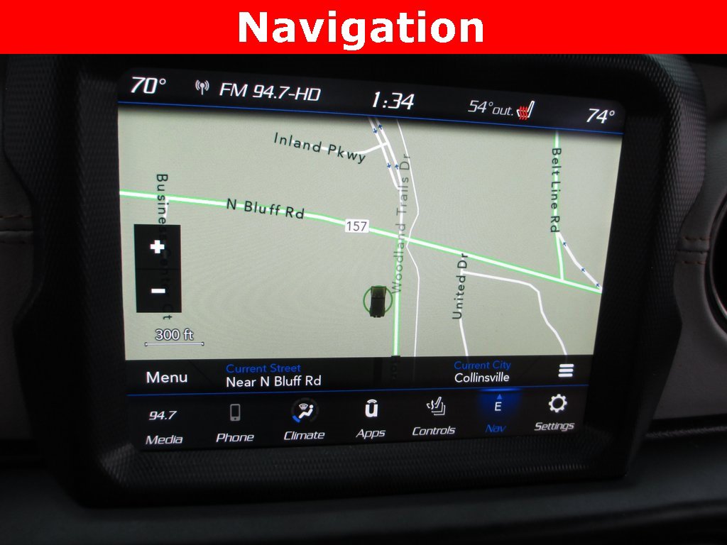 Used 2021 Jeep Wrangler Unlimited Sahara image 13