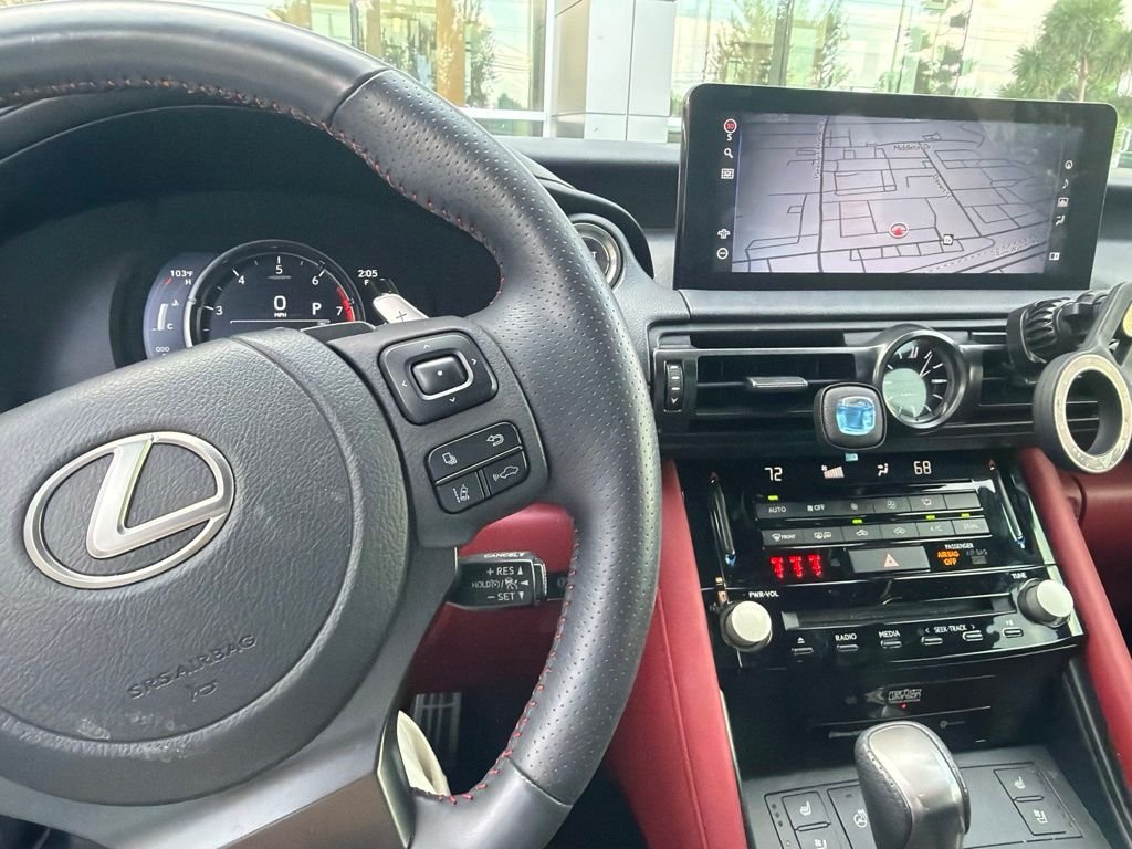 Used 2024 Lexus IS 350 F Sport w/ Blackout Package RWD image 9