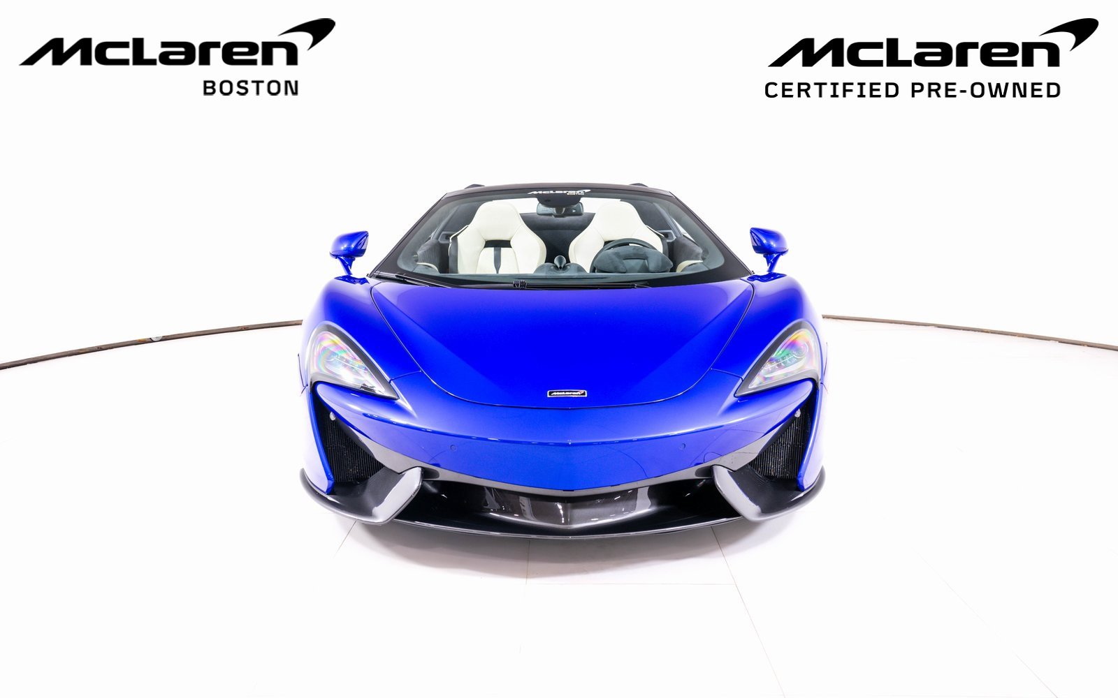 Used 2018 McLaren 570S Spider image 10