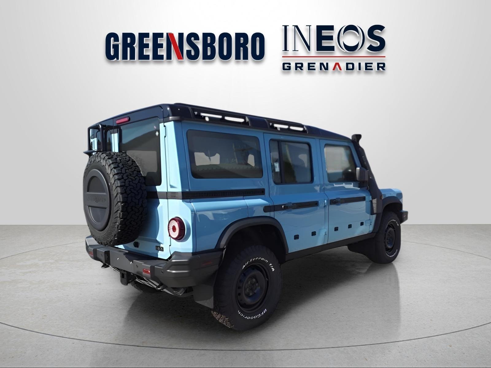 New 2024 INEOS Grenadier Station Wagon AWD/4WD image 5